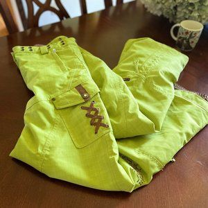 EUC Obermeyer Extended Wear System "Bailey" Snowboard Pants; Juniors 18